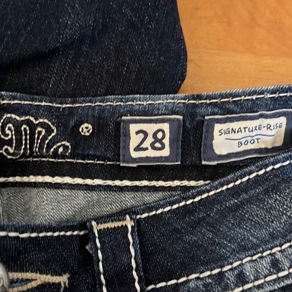 Miss Me Signature Rise Boot Cut Jeans, Size 28 - Picture 5 of 6